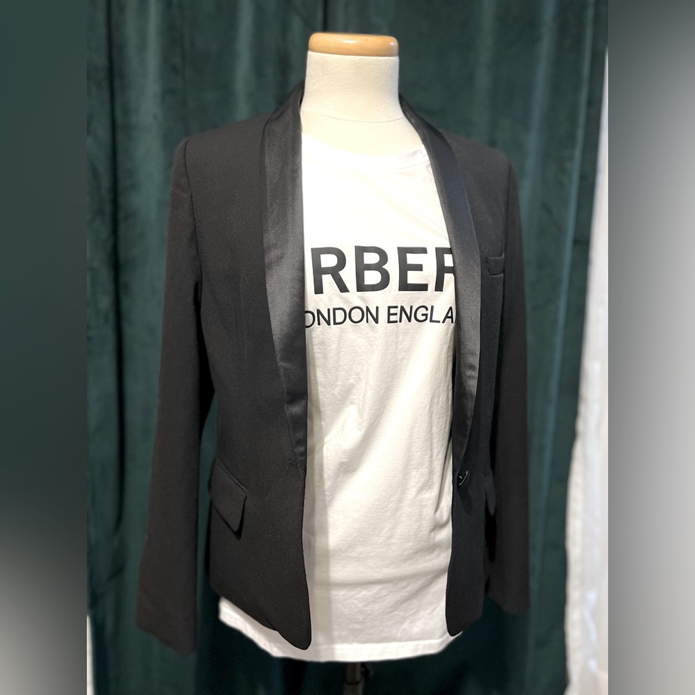 Ralph Lauren size large, black blazer